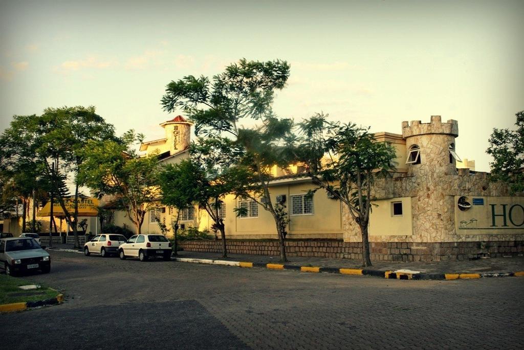 Hotel Castel Canoas  Exterior foto